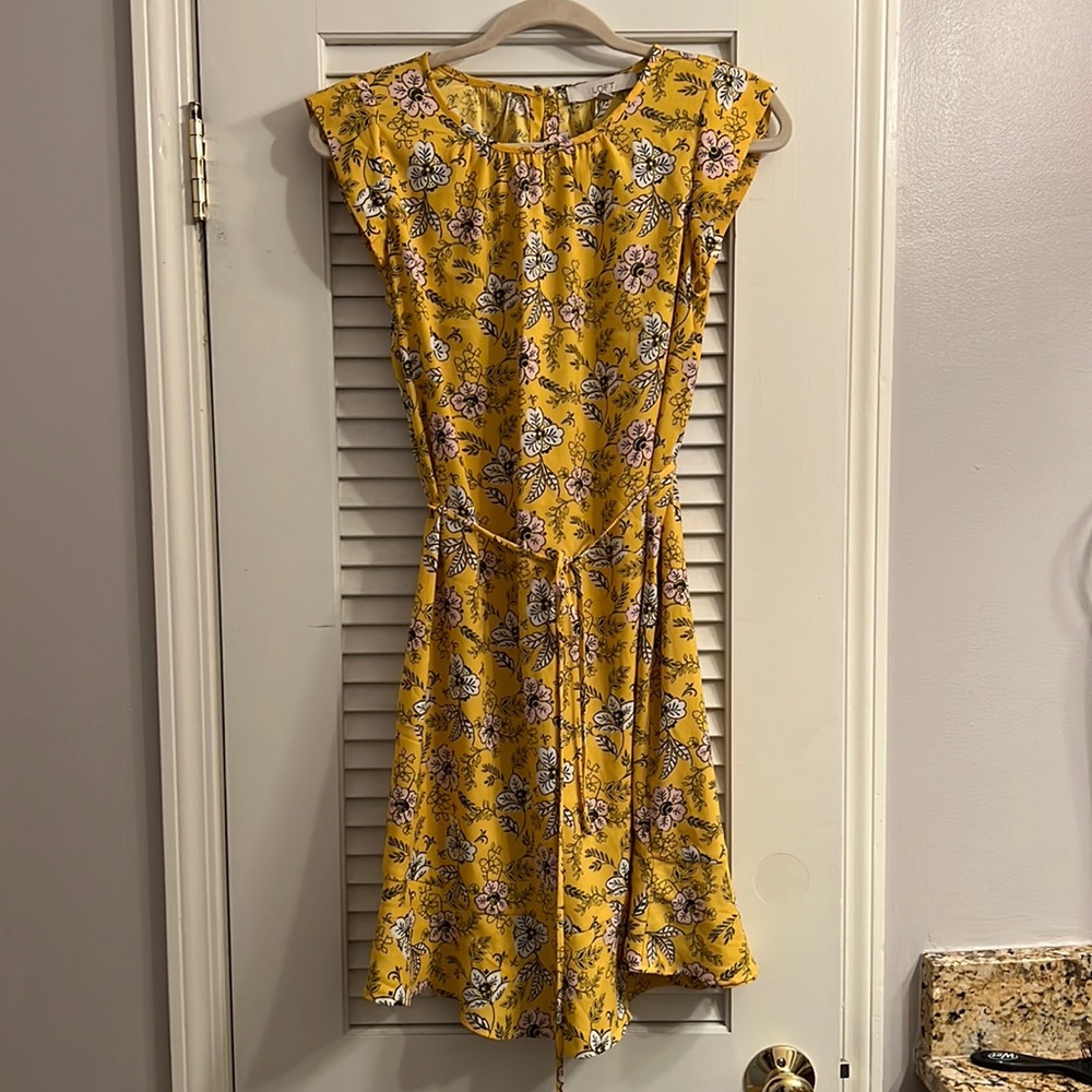 Loft Floral Dress
